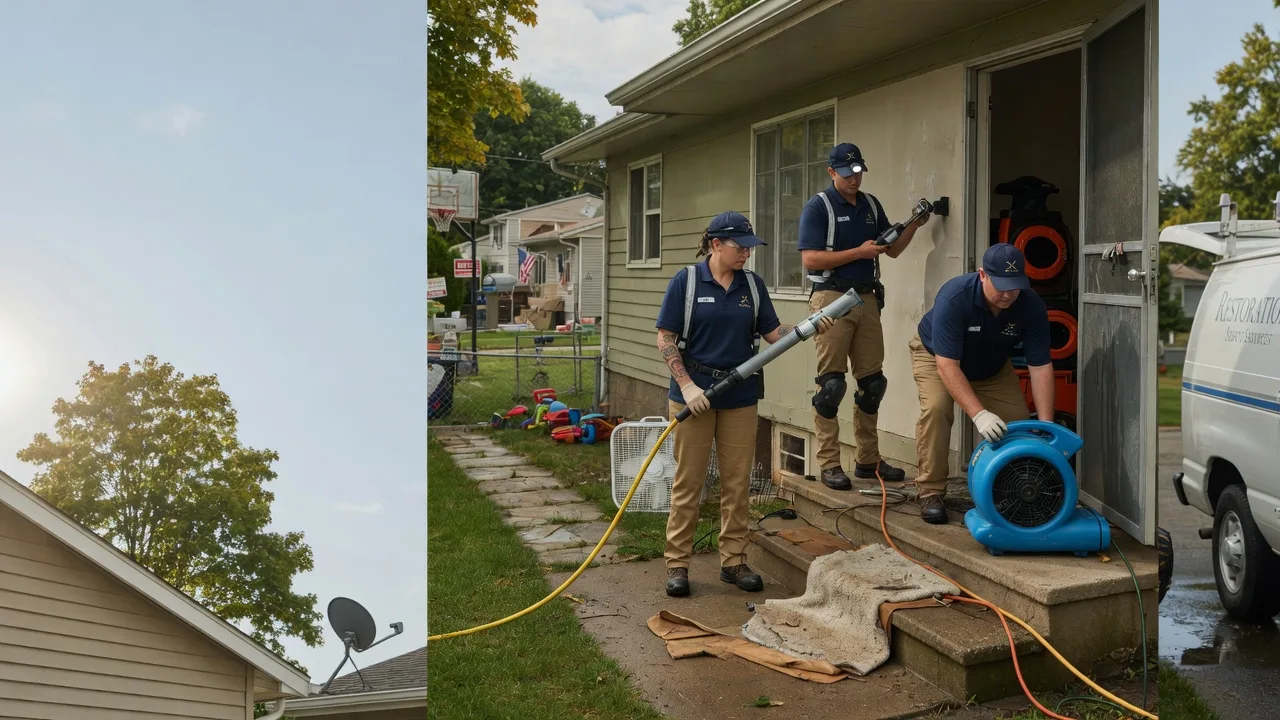 Crawl Space Water Removal in Carp Lake, MI near me