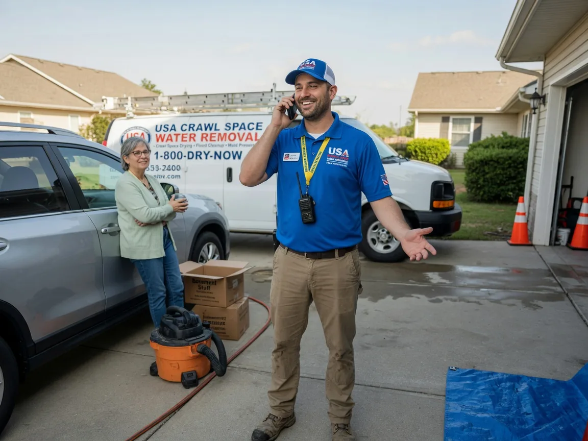Crawl Space Water Removal Carp Lake, MI FAQs
